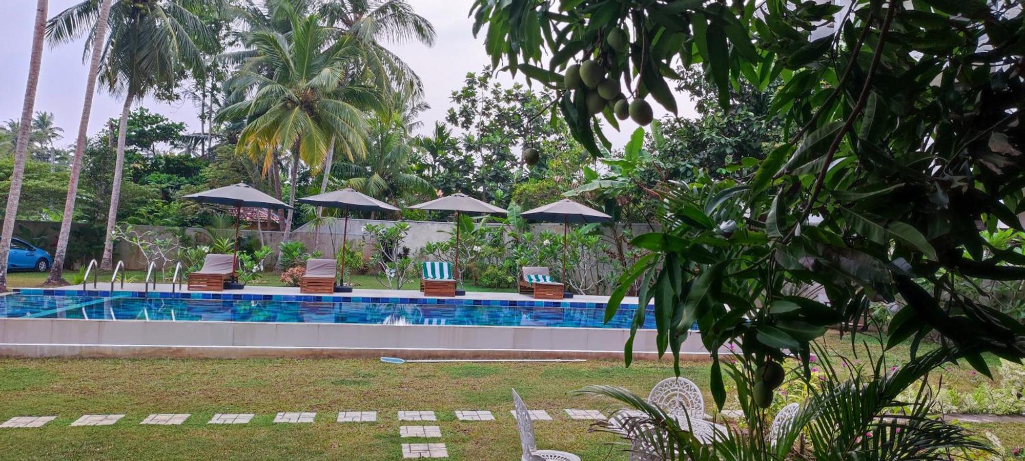 Mango Tree Villa ベントータ エクステリア 写真